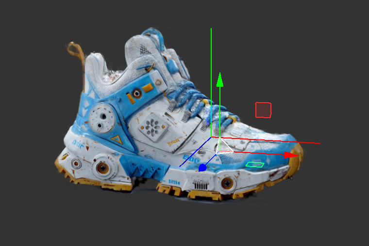 Midjourneyで生成した点群（品質改善後）